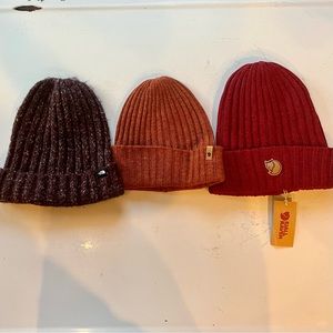 Fjallraven & North Face hats